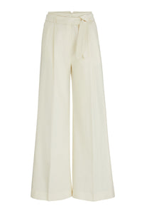 OPEN WHITE // FORMAL TROUSERS TEPIALA