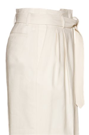 OPEN WHITE // FORMAL TROUSERS TEPIALA