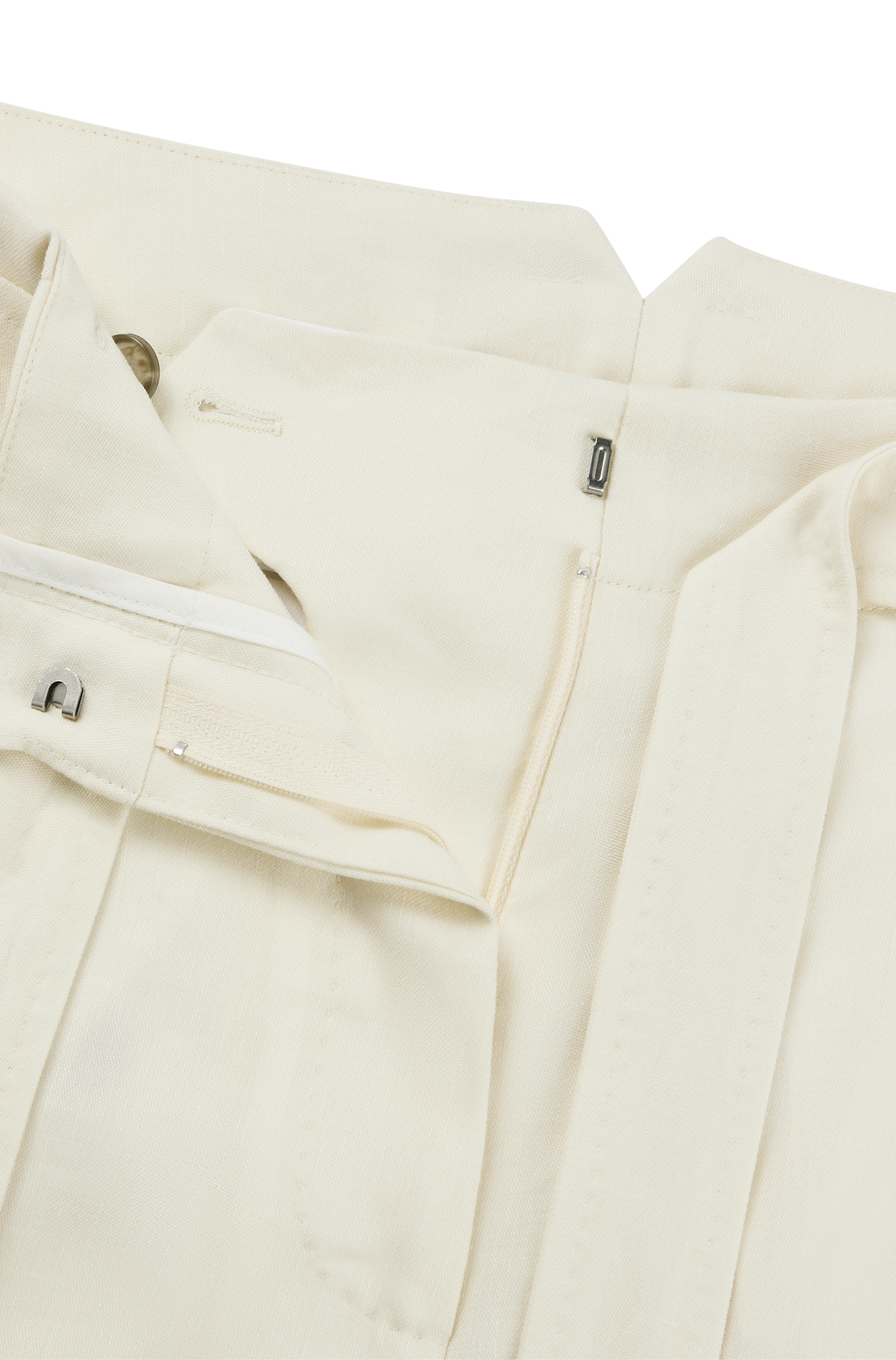 OPEN WHITE // FORMAL TROUSERS TEPIALA