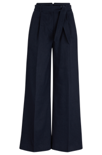 DARK BLUE // FORMAL TROUSERS TEPIALA