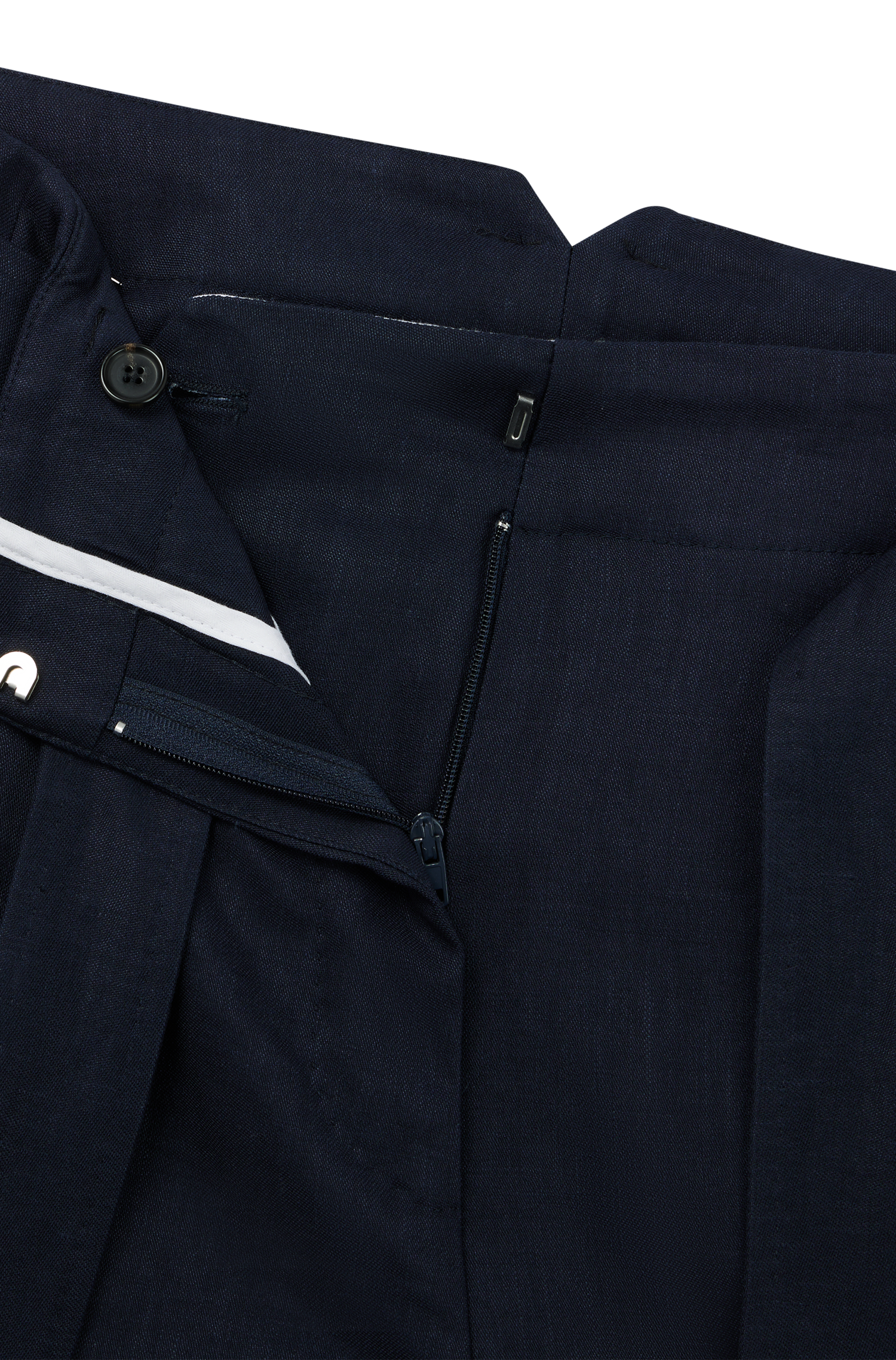 DARK BLUE // FORMAL TROUSERS TEPIALA