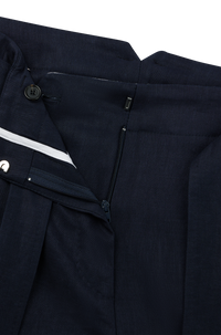DARK BLUE // FORMAL TROUSERS TEPIALA