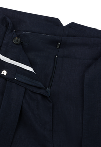 DARK BLUE // FORMAL TROUSERS TEPIALA