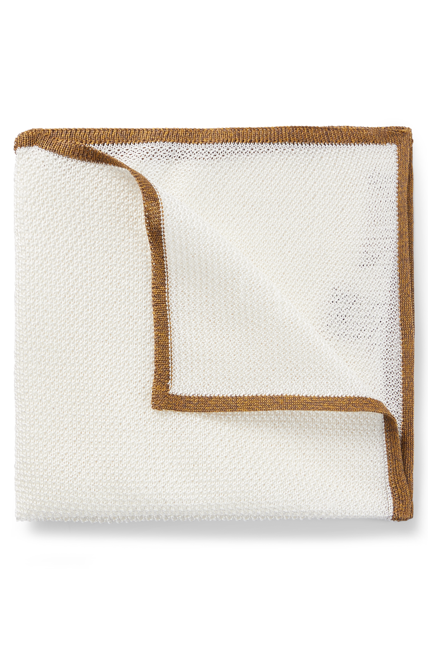 OPEN YELLOW // POCKET SQUARES L-PKTS KNIT CM35-242