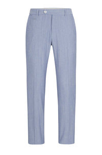 NAVY // TROUSERS H-GENIUS-242