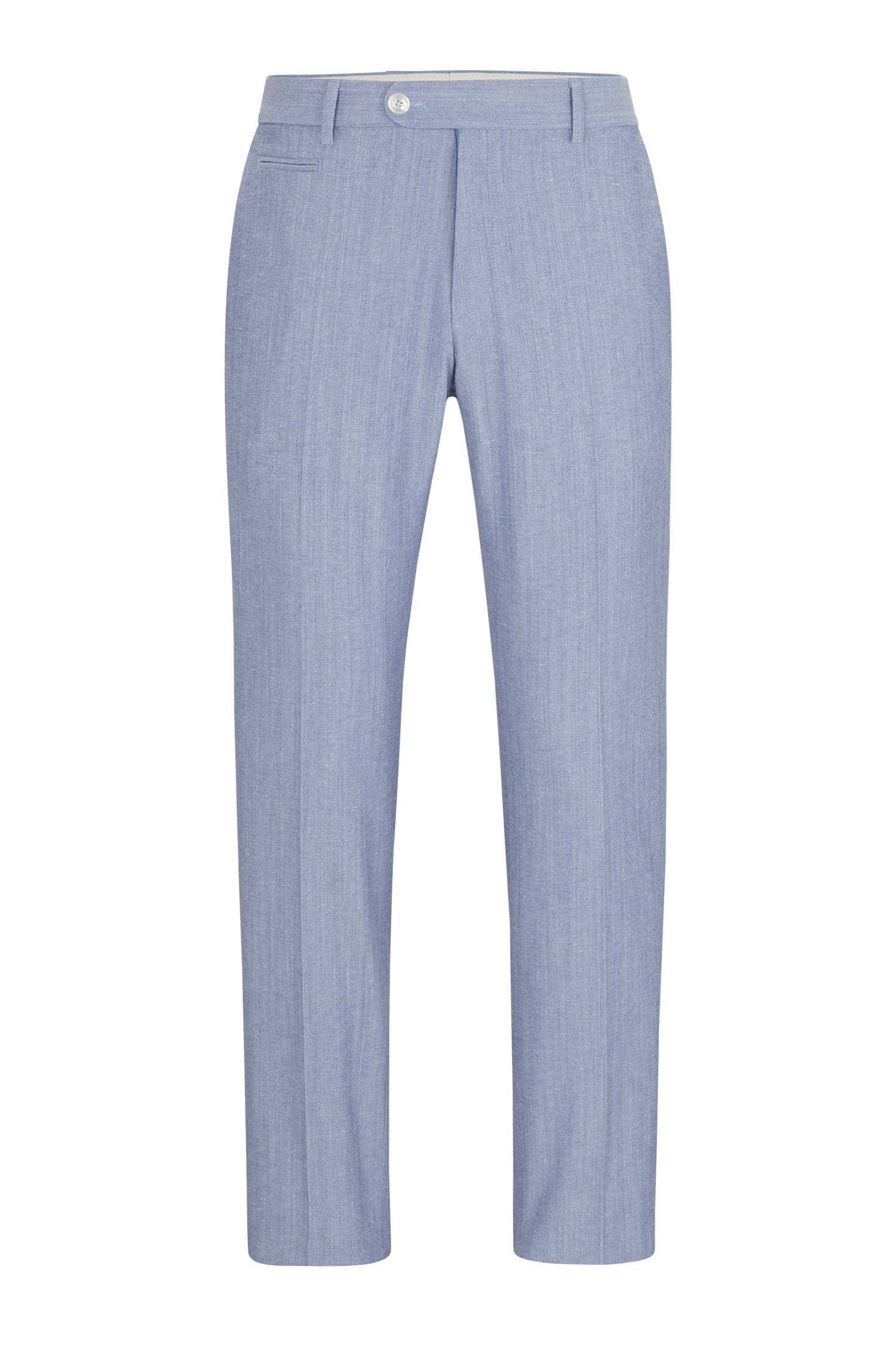 NAVY // TROUSERS H-GENIUS-242