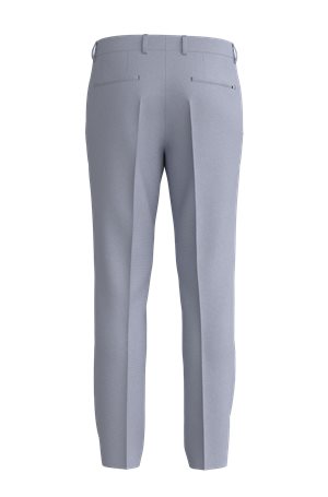 NAVY // TROUSERS H-GENIUS-242