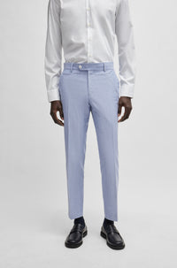 NAVY // TROUSERS H-GENIUS-242