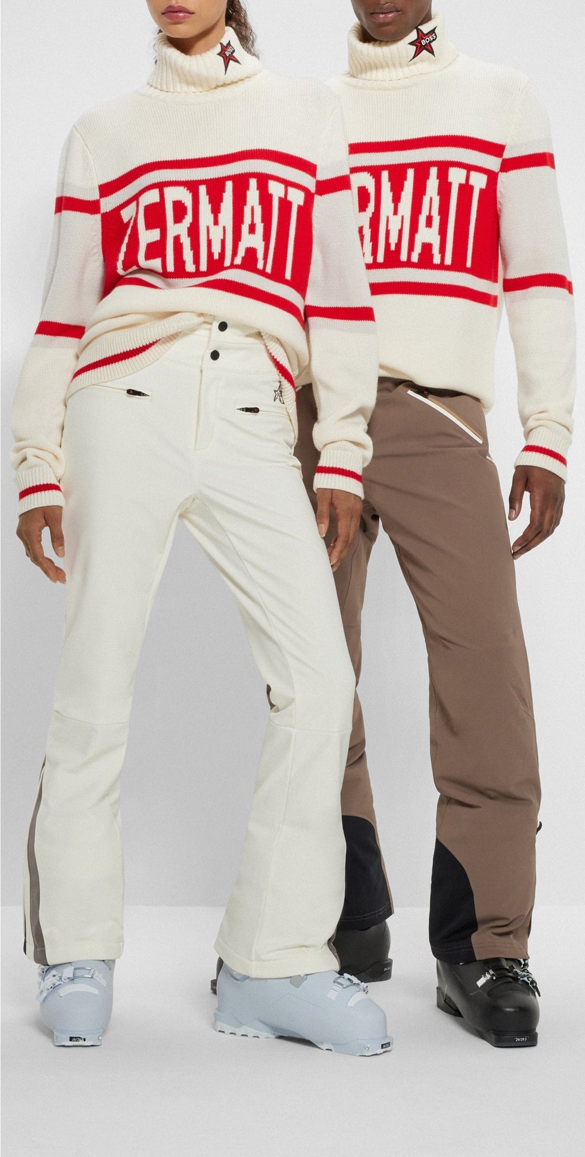 Wool jumper - Dark Beige