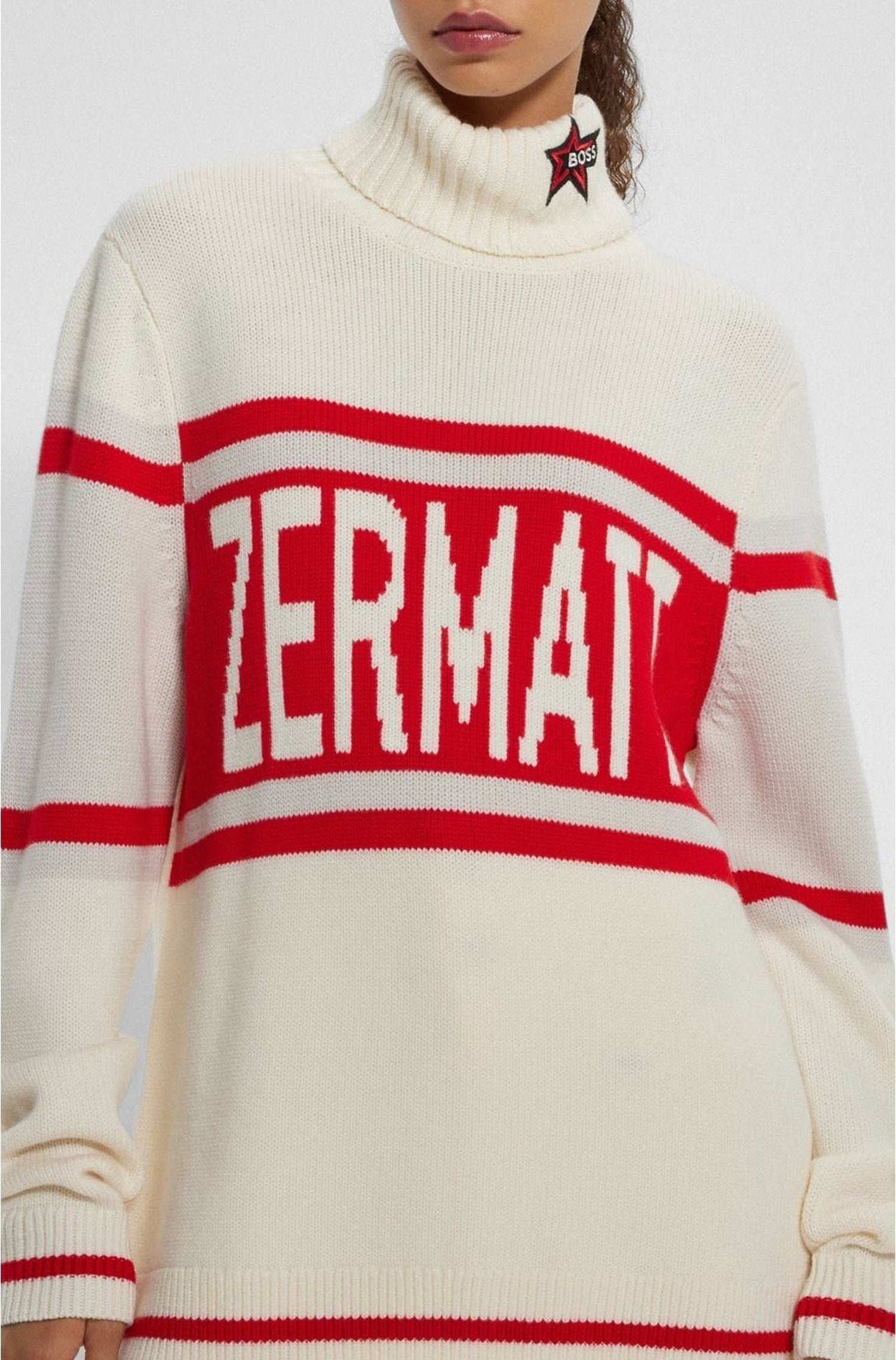 Pull en laine - Dark Beige