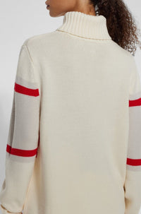 Pull en laine - Dark Beige
