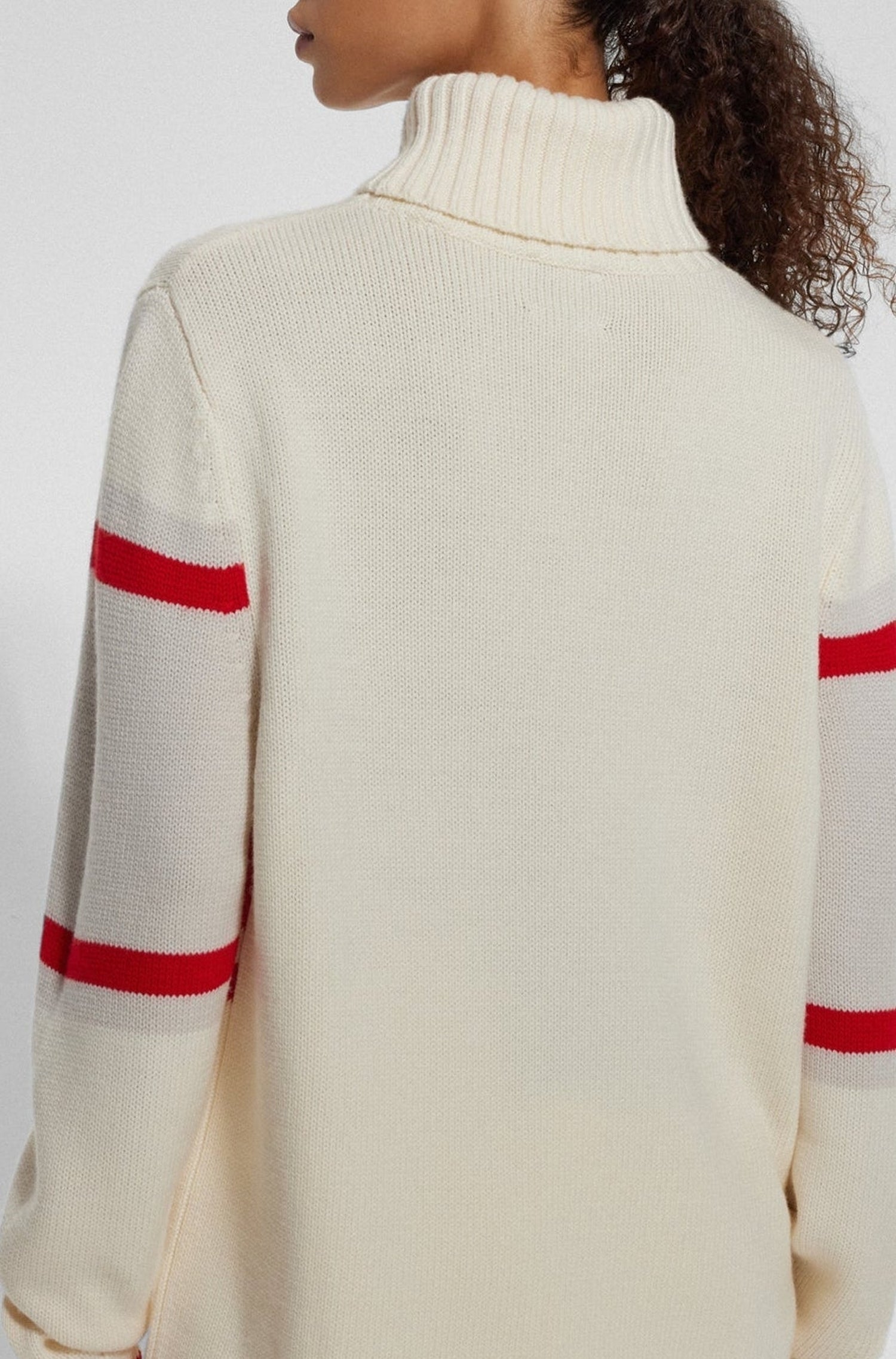Pull en laine - Dark Beige