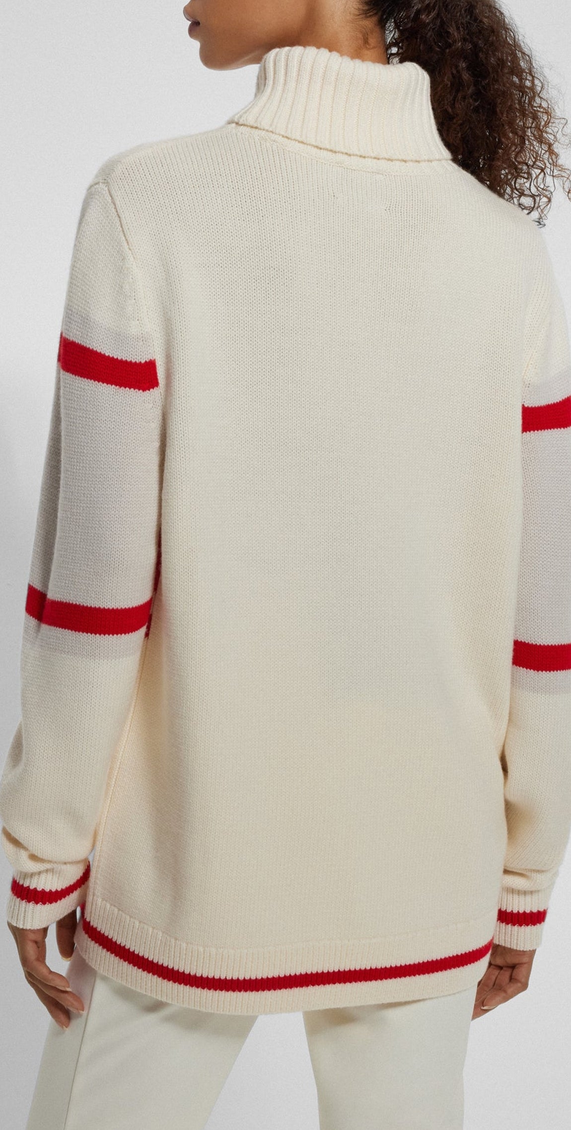 Wool jumper - Dark Beige