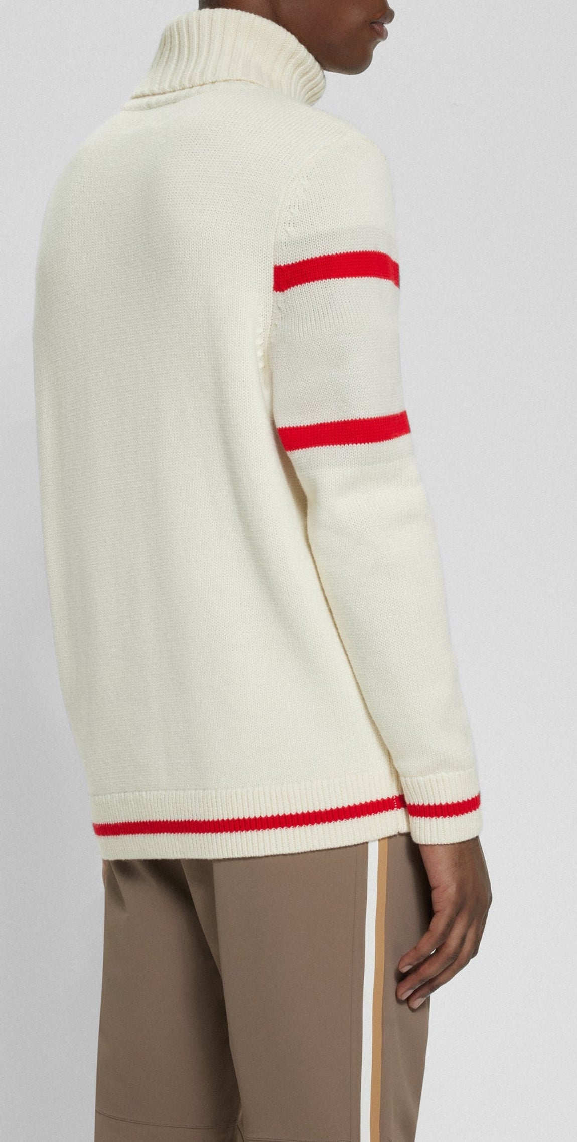 Wool jumper - Dark Beige