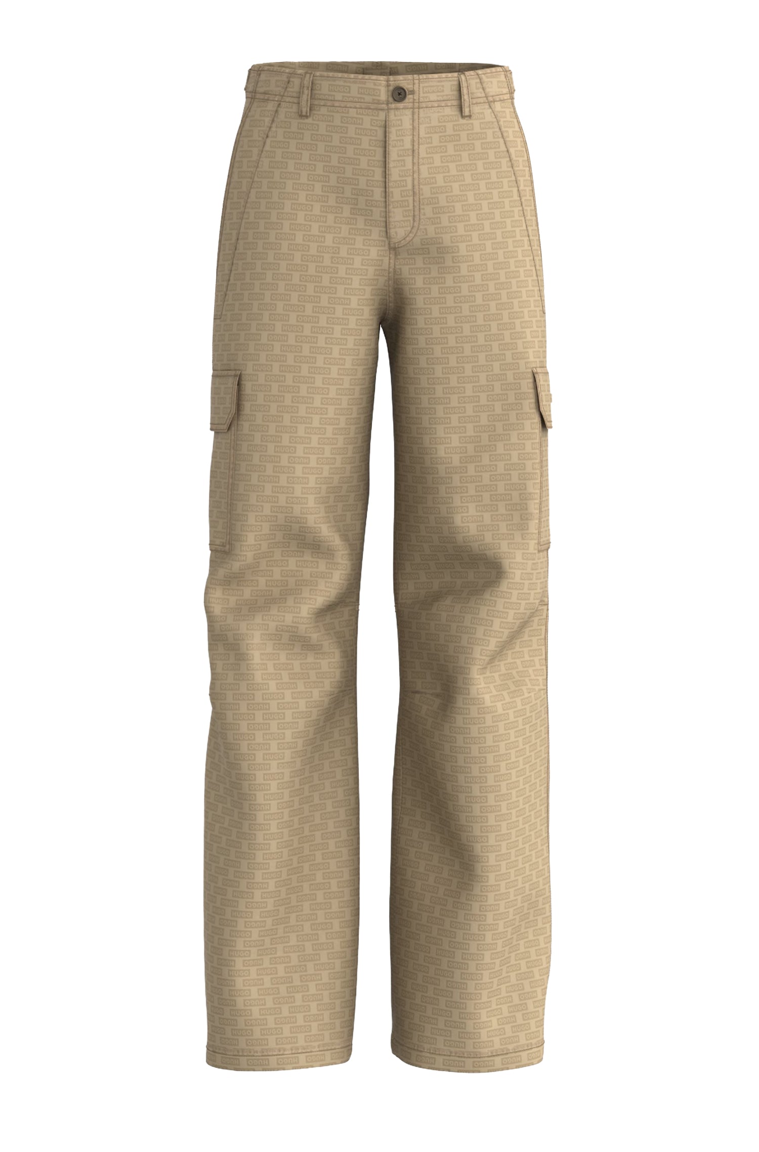 OPEN MISCELLANEOUS // CASUAL TROUSERS HANDRA-1-W_B