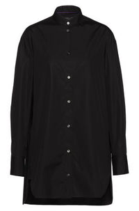 BLACK // TAILORED BLOUSES BOLTERA