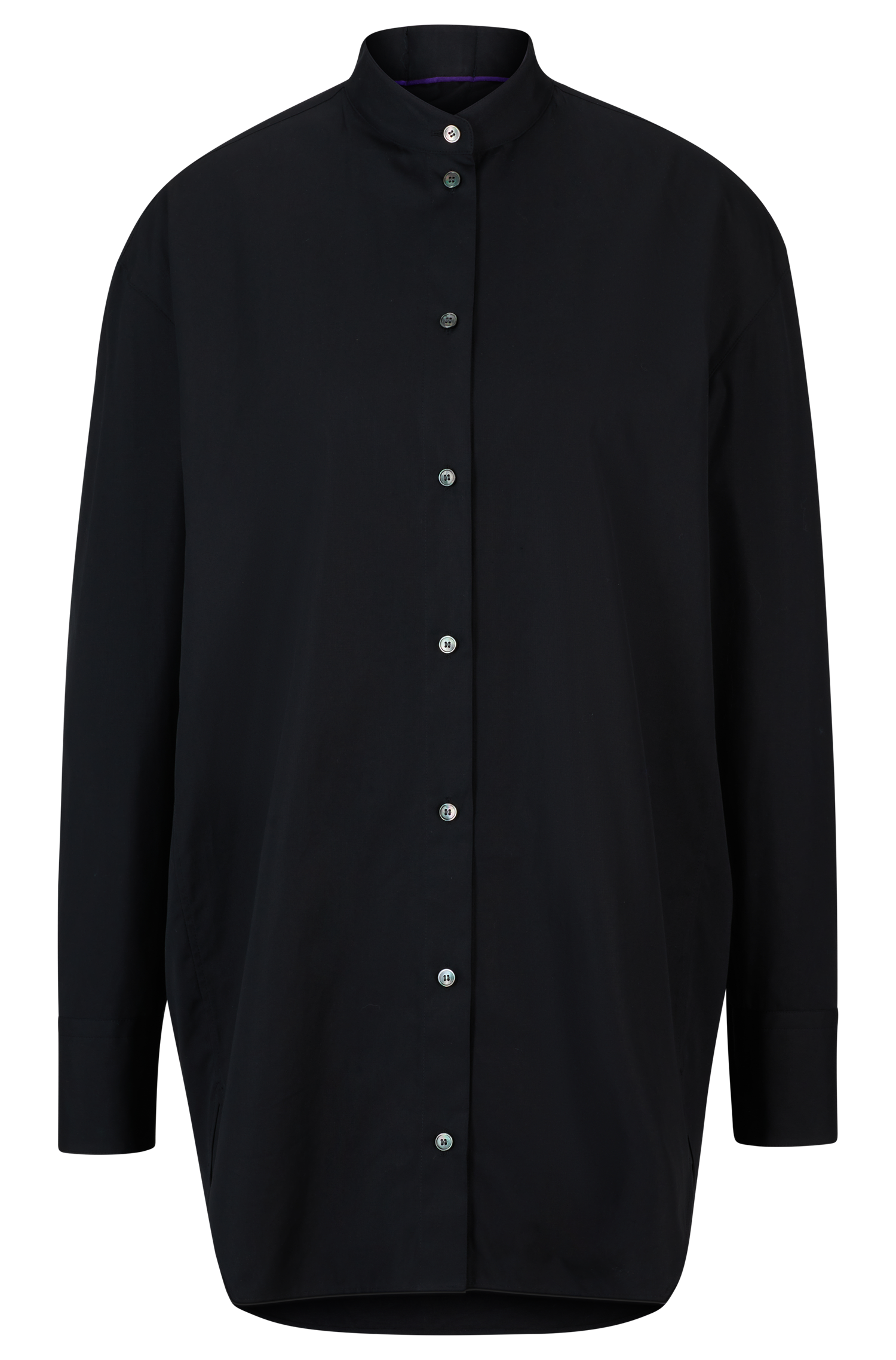 BLACK // TAILORED BLOUSES BOLTERA