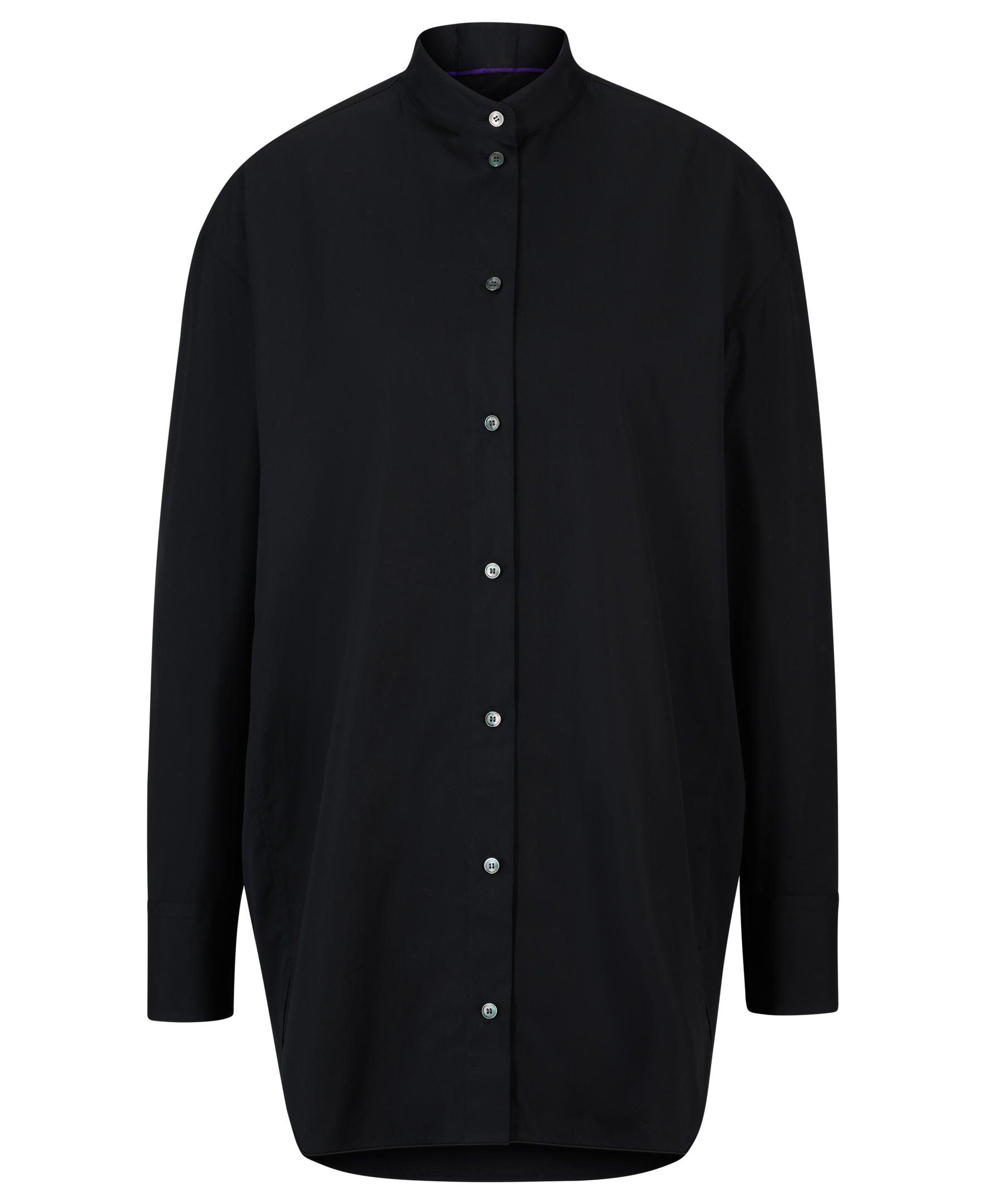 BLACK // TAILORED BLOUSES BOLTERA