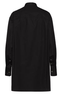 BLACK // TAILORED BLOUSES BOLTERA