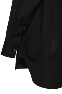 BLACK // TAILORED BLOUSES BOLTERA