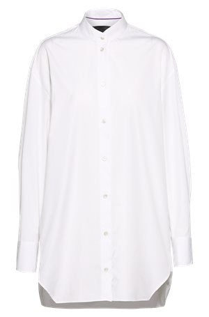 WHITE // TAILORED BLOUSES BOLTERA