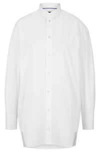 WHITE // TAILORED BLOUSES BOLTERA