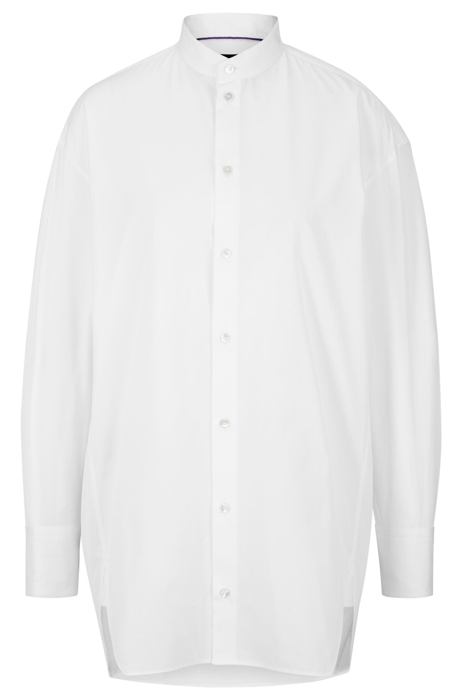 WHITE // TAILORED BLOUSES BOLTERA