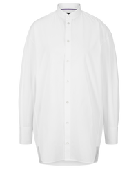 WHITE // TAILORED BLOUSES BOLTERA