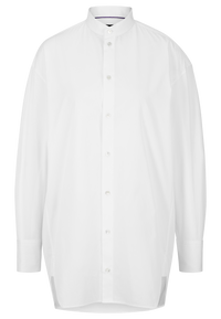 WHITE // TAILORED BLOUSES BOLTERA