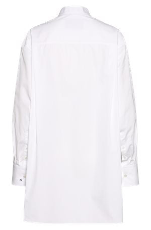 WHITE // TAILORED BLOUSES BOLTERA
