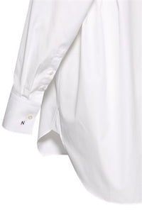 WHITE // TAILORED BLOUSES BOLTERA