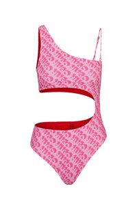 Bonnie Swimsuit - Bright Pink