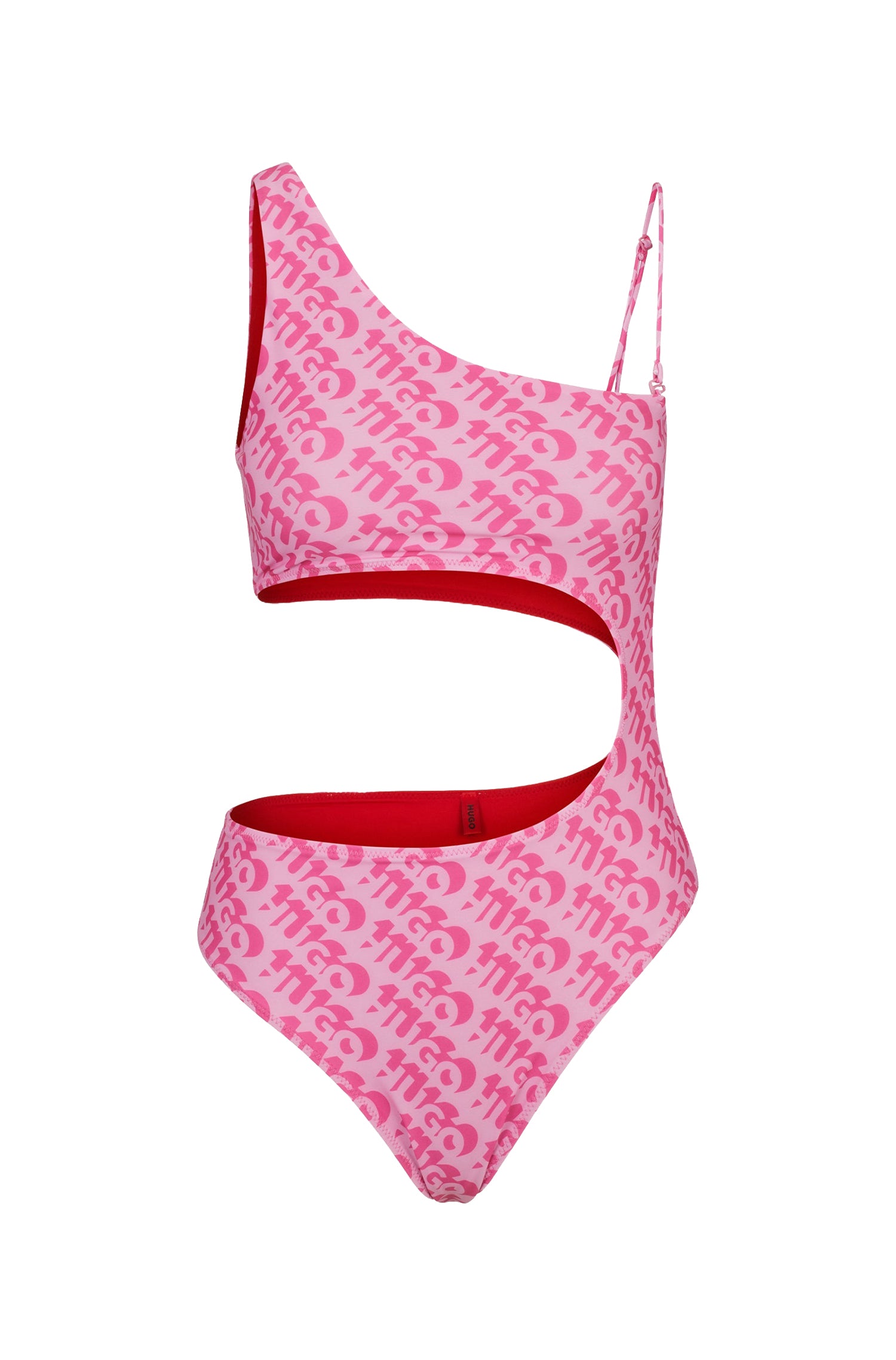 Bonnie Swimsuit - Bright Pink