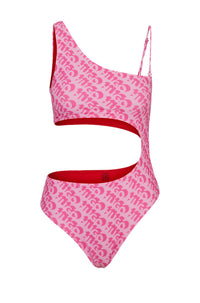 BRIGHT PINK // SWIMSUITS BONNIE SWIMSUIT