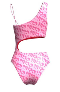 BRIGHT PINK // SWIMSUITS BONNIE SWIMSUIT