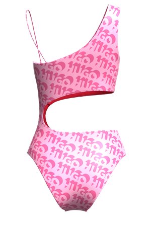 BRIGHT PINK // SWIMSUITS BONNIE SWIMSUIT