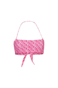 BRIGHT PINK // BIKINI TOPS BONNIE BANDEAU