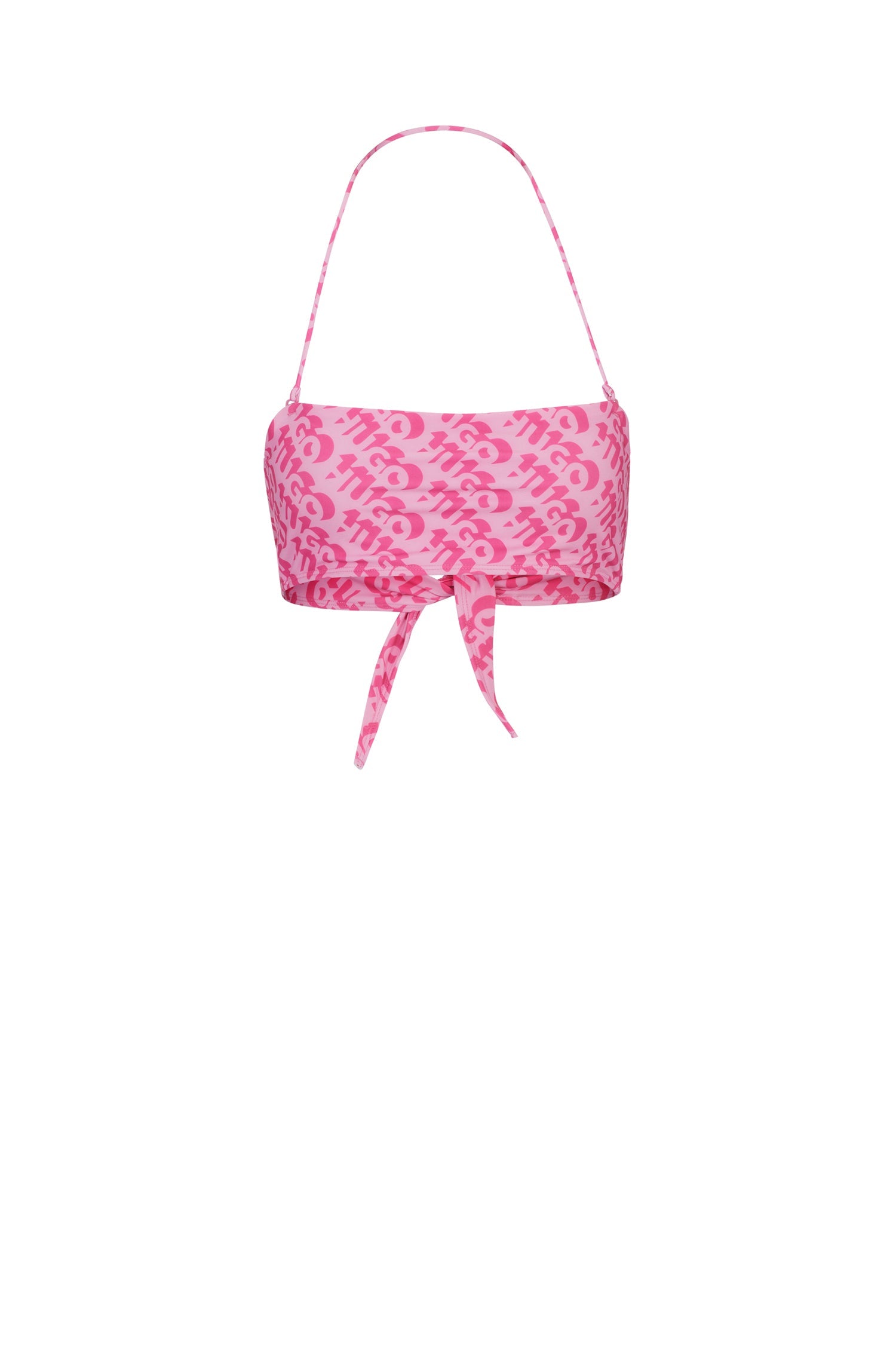BRIGHT PINK // BIKINI TOPS BONNIE BANDEAU