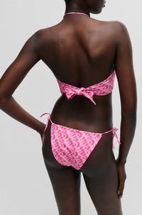 BRIGHT PINK // BIKINI TOPS BONNIE BANDEAU