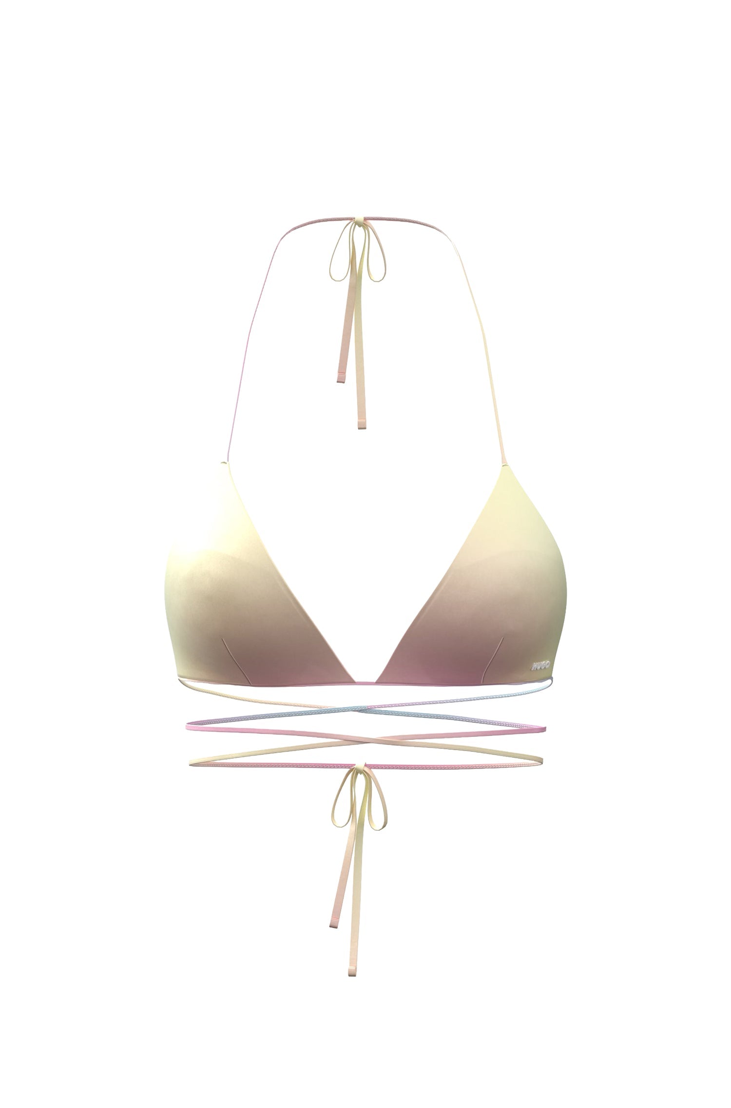 OPEN MISCELLANEOUS // BIKINI TOPS RAINBOW TRIANGLE