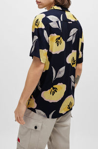 Chemise Ellino à manches courtes - Dark Blue