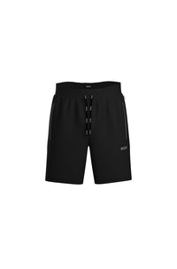 Shorts with an elasticated waistband - Black