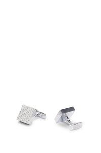 Brass cufflinks - Silver