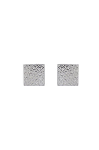 Brass cufflinks - Silver