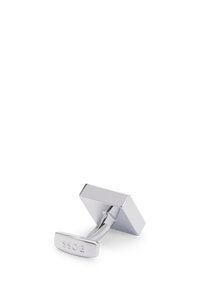 SILVER // CUFFLINKS B-MONOGRAM4-CUF
