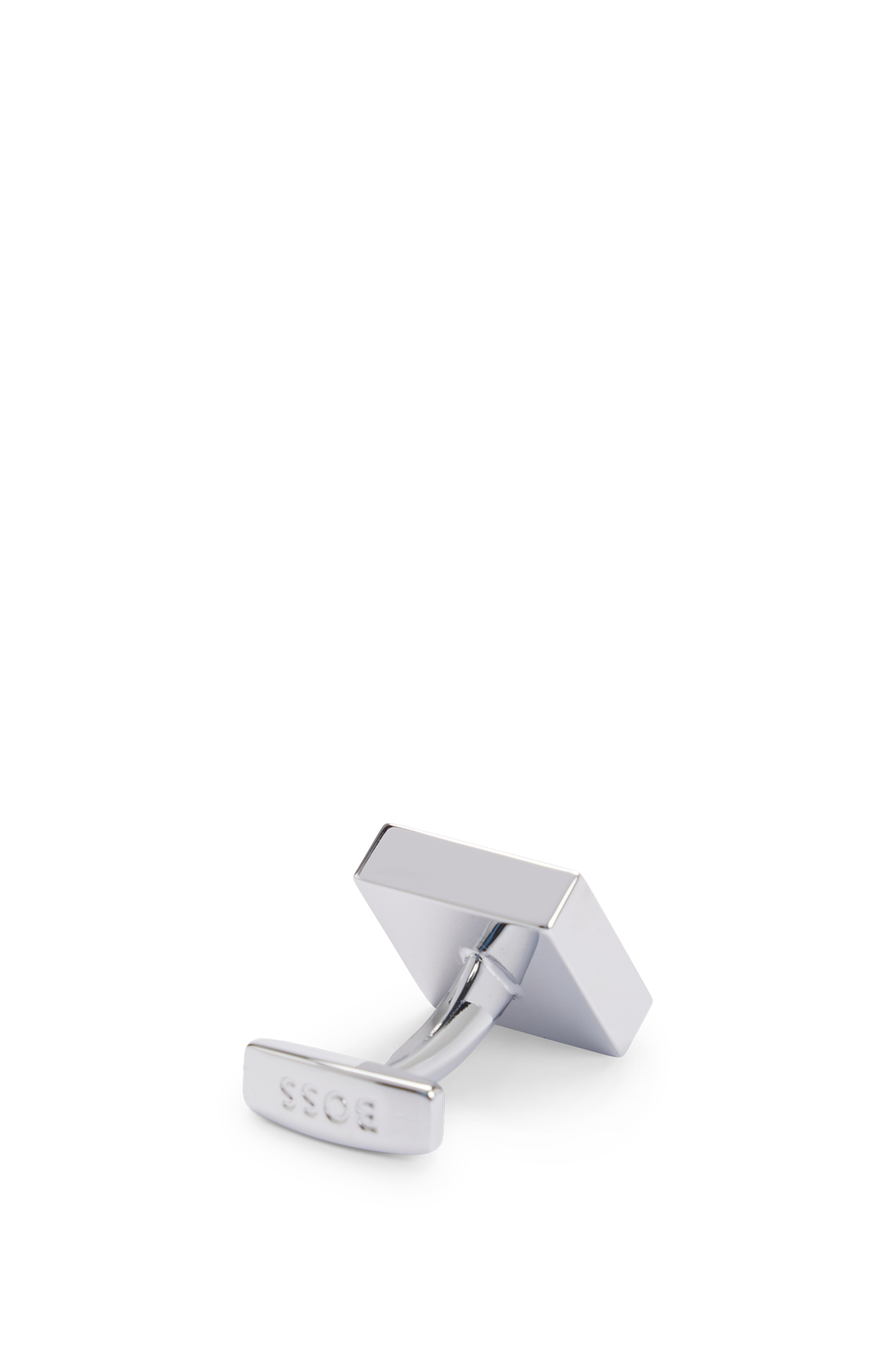 Brass cufflinks - Silver