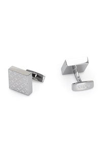 SILVER // CUFFLINKS B-MONOGRAM4-CUF