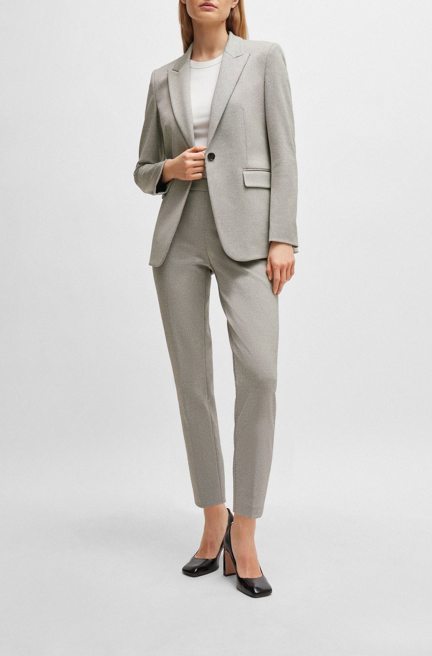REF ADD // WHITE // FORMAL TROUSERS THETYS_STO