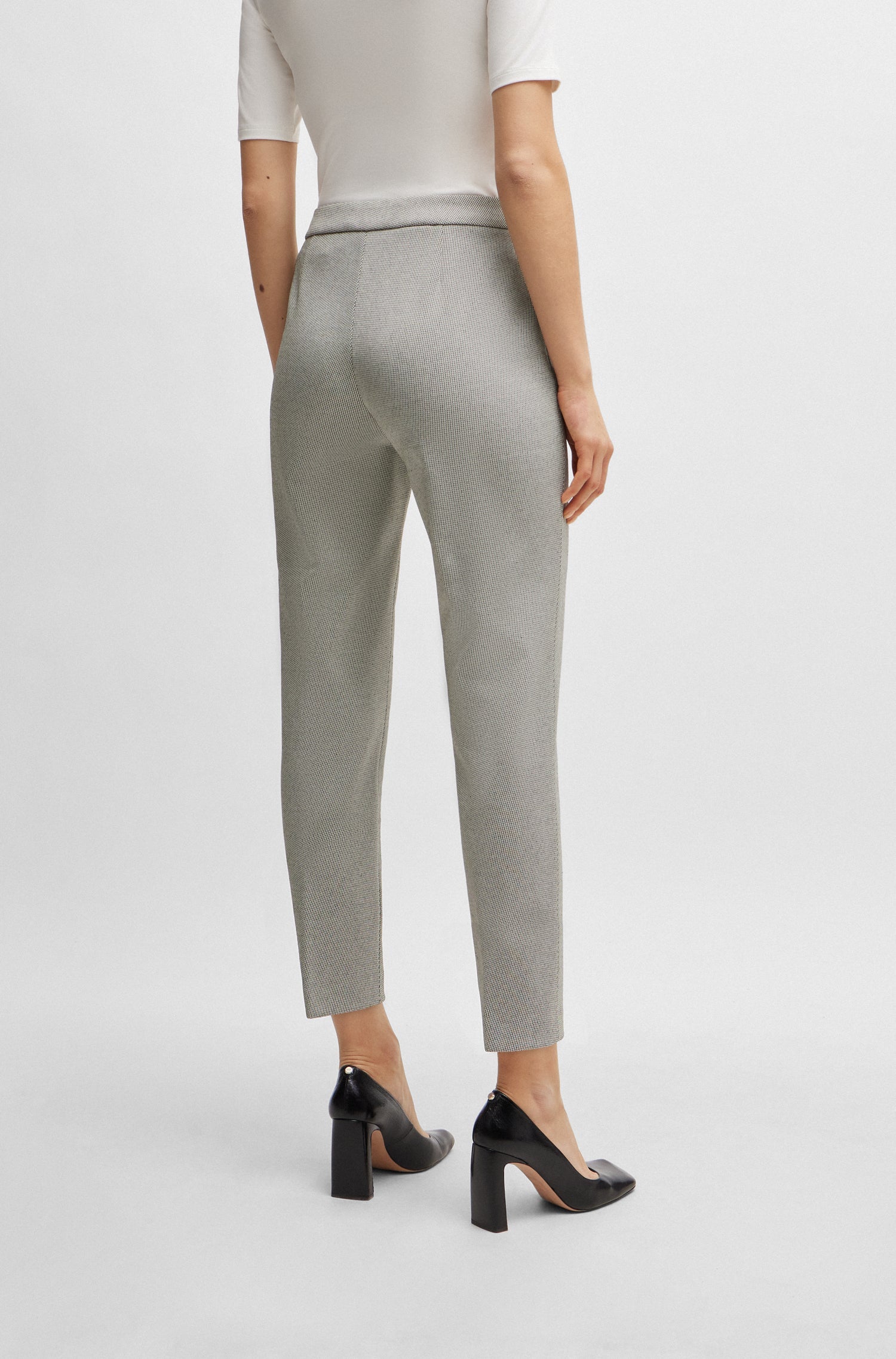 REF ADD // WHITE // FORMAL TROUSERS THETYS_STO
