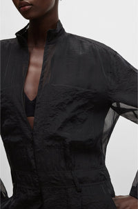 BLACK // DRESSES DEPARTED